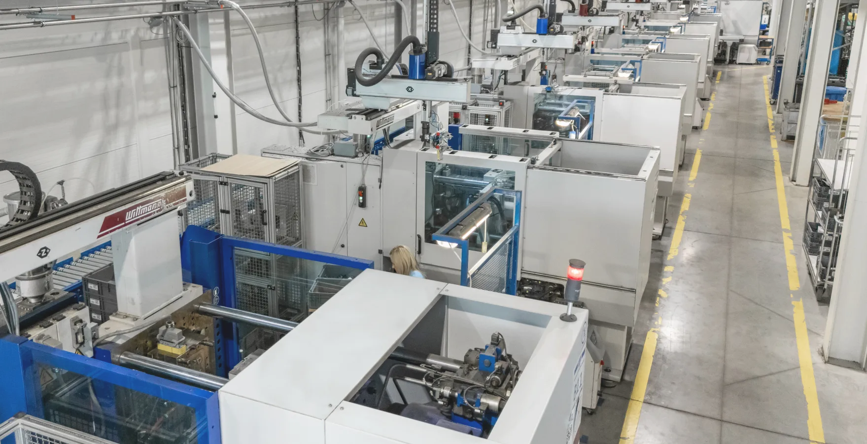 Injection
Molding of Plastics